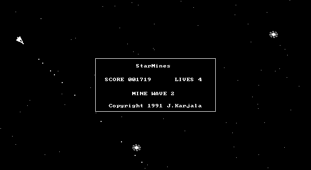 Gameplay of StarMines