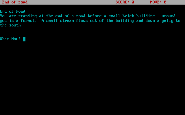 Gameplay of Colossal Cave: The First Adventure