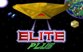 Title screen of Elite Plus