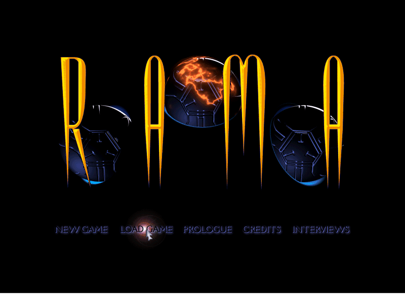 Title screen of Rama