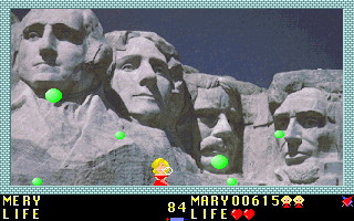 Gameplay of Sister Mary