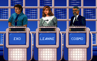 Gameplay of Jeopardy! (1993)