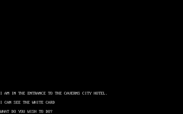 Gameplay of Caverns City