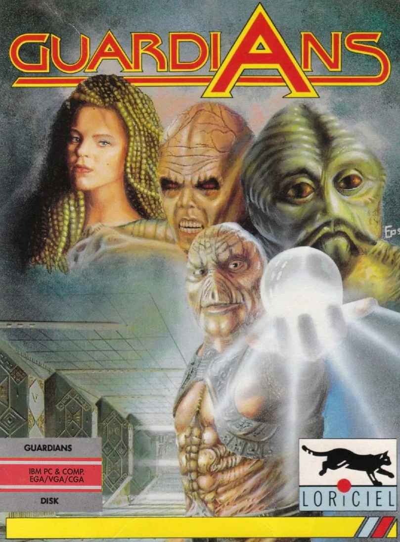 Box front of Guardians