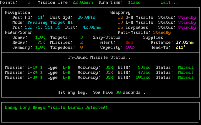 Gameplay of Frigate