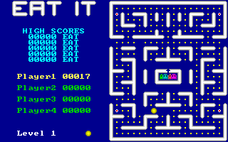Gameplay of Eat It