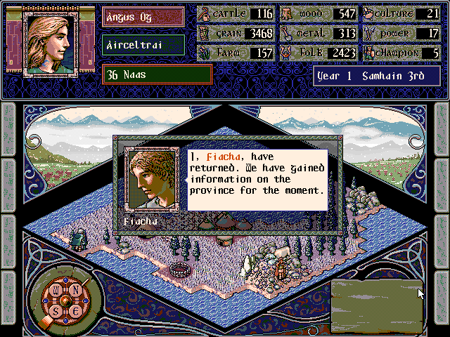 Gameplay of Celtic Tales: Balor of the Evil Eye