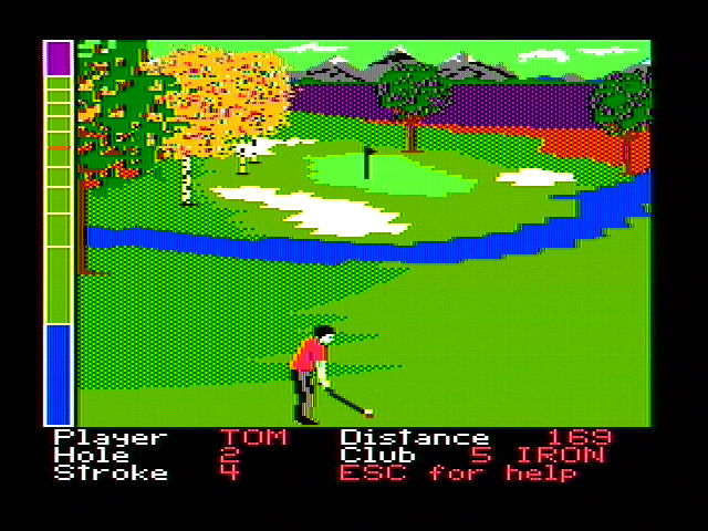 Gameplay of Mean 18