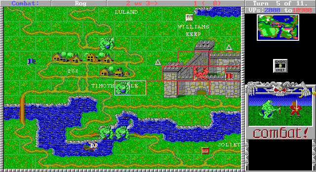 Gameplay of Conquered Kingdoms
