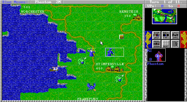 Gameplay of Conquered Kingdoms