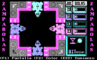 Gameplay of Zampabolas