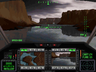 Gameplay of Comanche CD