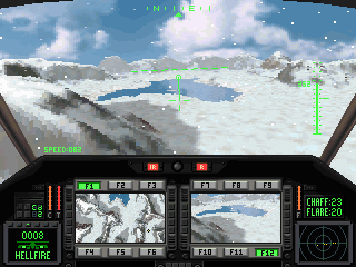 Gameplay of Comanche CD