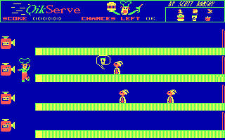 Gameplay of QikServe