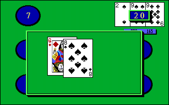 Gameplay of Blackjack Plus