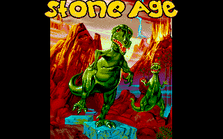 Title screen of Stone Age