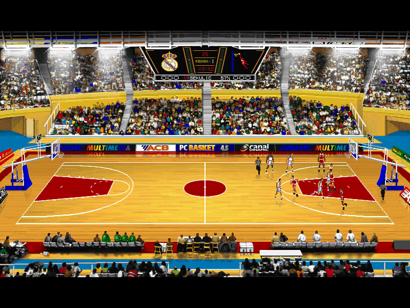 Gameplay of PC Basket 4.5