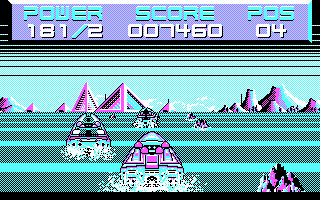Gameplay of Off Shore Warrior