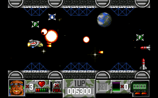 Gameplay of Suburban Commando