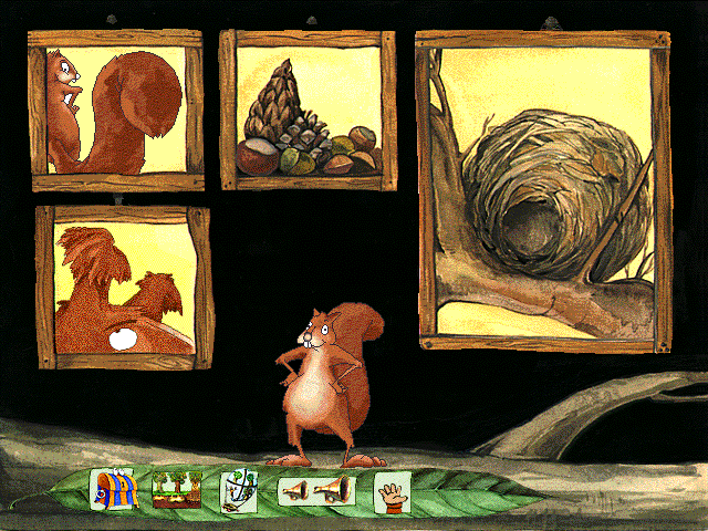 Gameplay of Oscar the Balloonist and the Secrets of the Forest