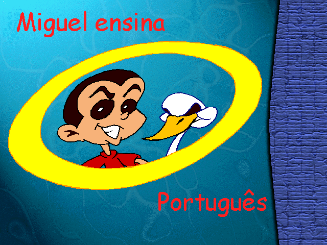 Title screen of KidSpeak Portuguese, Hebrew, and Italian