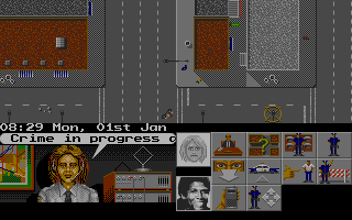 Gameplay of Hill Street Blues