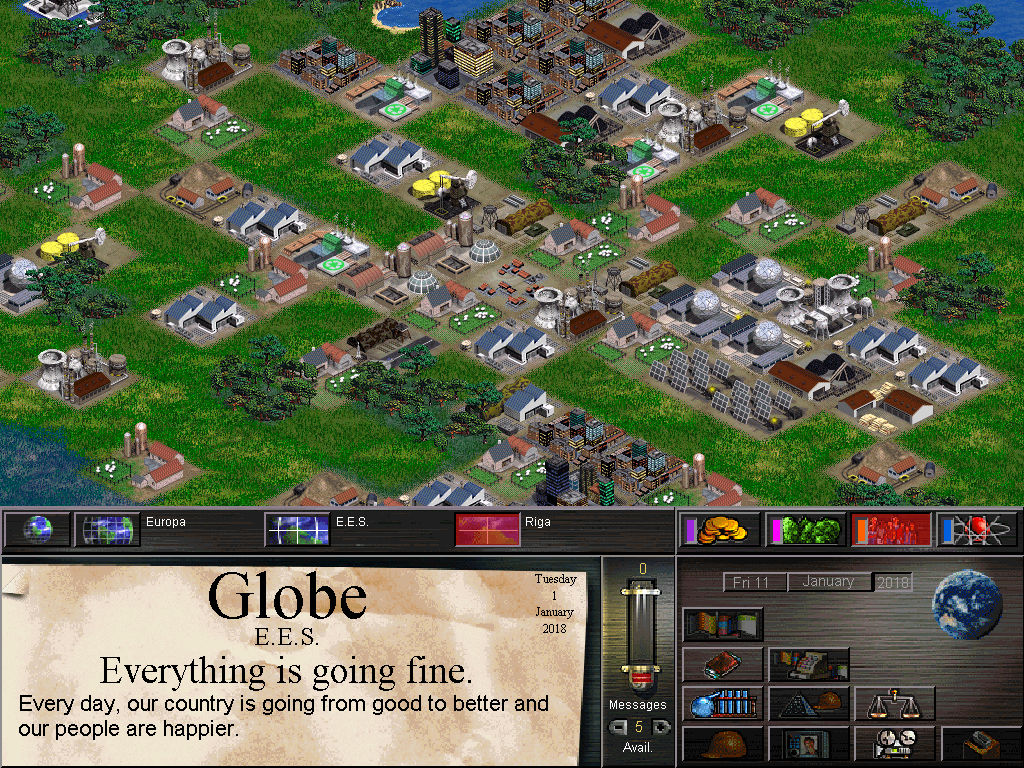 Gameplay of The 3rd Millennium