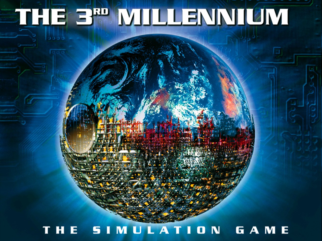 Title screen of The 3rd Millennium