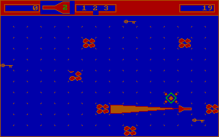 Gameplay of The Catacombs of Nemon