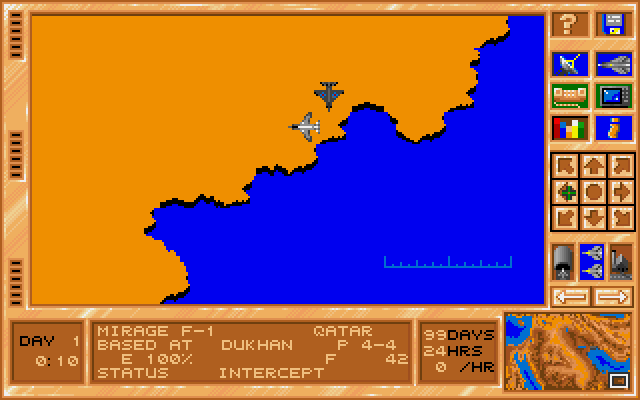 Gameplay of Air Force Commander