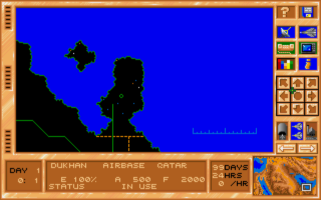Gameplay of Air Force Commander