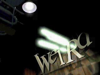 Title screen of Weird: Truth is Stranger than Fiction