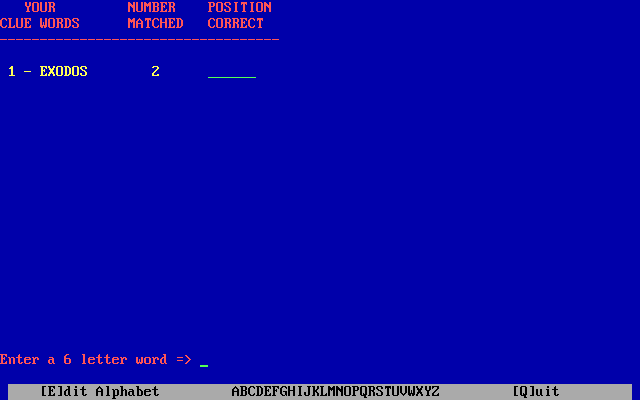 Gameplay of Eliminate