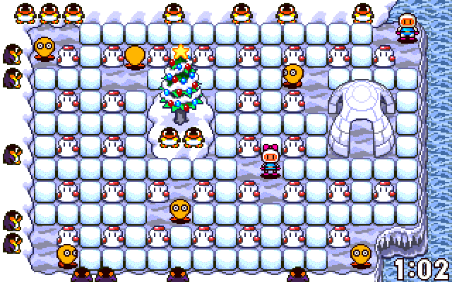 Gameplay of Mr. Boom