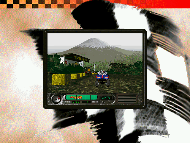 Gameplay of Hot Wheels Rally