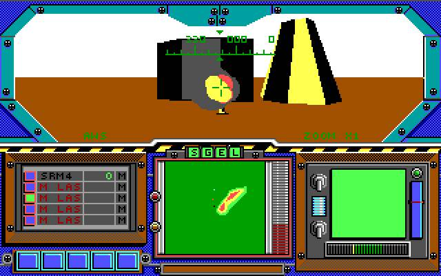 Gameplay of MechWarrior