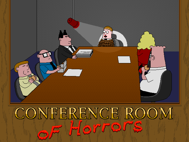 Gameplay of Dilbert Screen Saver Collection