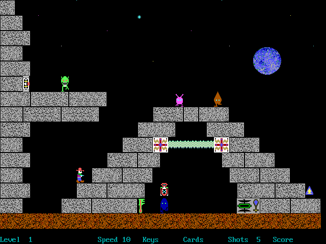 Gameplay of Skulas