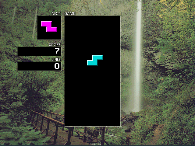 Gameplay of Tetris Pro