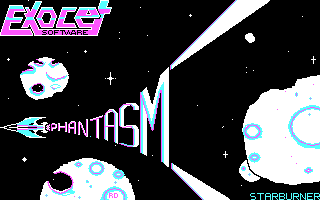 Title screen of Phantasm