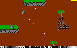Gameplay of Commando Enhanced