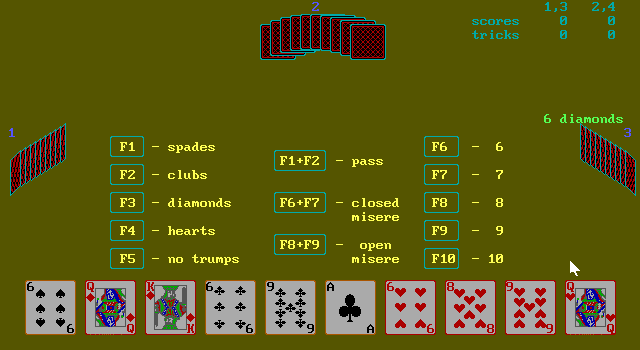Gameplay of Five Hundred