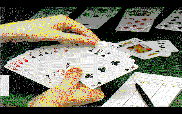 Title screen of Five Hundred