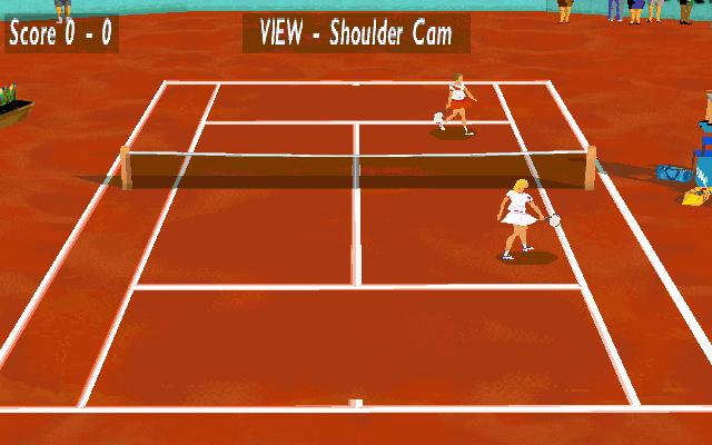Gameplay of Pete Sampras Tennis 97