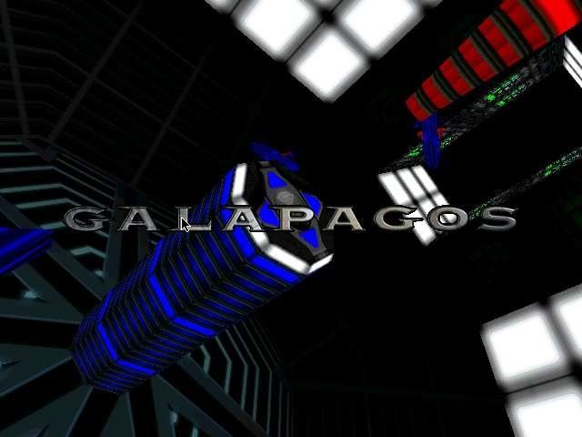 Title screen of Galapagos