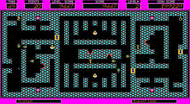 Gameplay of Snarf