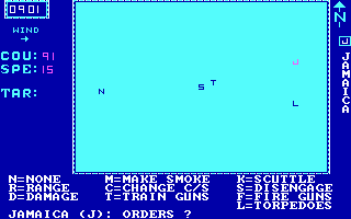 Gameplay of Action in The North Atlantic