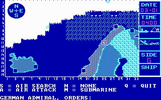 Gameplay of Action in The North Atlantic