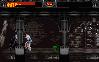 Gameplay of Batman Forever