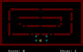 Gameplay of Space Caverns
